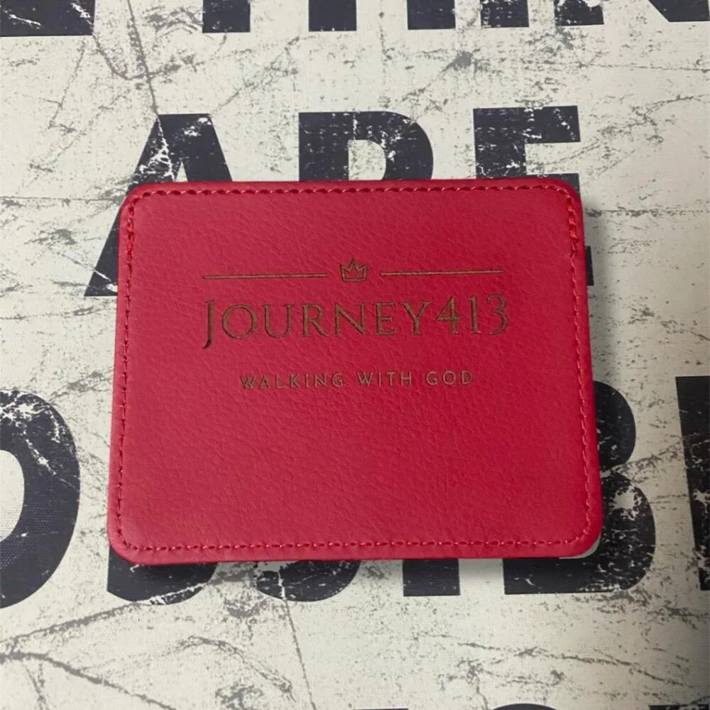 NEW - JOURNEY413 LEATHER 4X3 CARD CASE WALLET 4 COLOR OPTIONS 1 (PC) - Picture 10 of 14